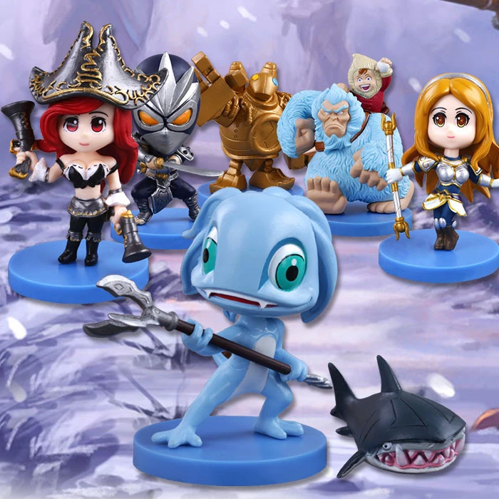 En Gros Meilleur Prix De Bande Dessinee League Of Legends Poupees Decoration De Voiture Enfants De Salle Saint Valentin Nouvel An Cadeau D Anniversaire Aliexpress