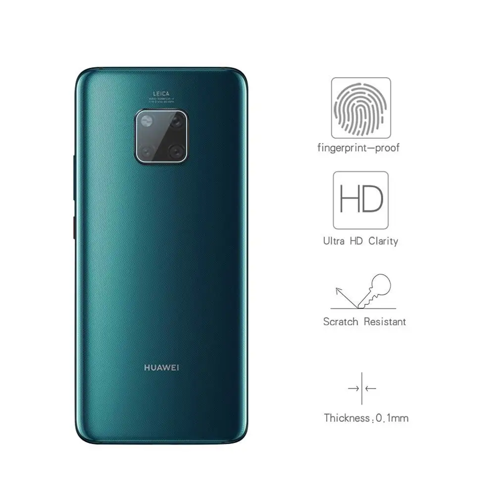 NYFundas, 3 шт., для huawei mate 20 lite X pro, задняя камера, защита объектива, HD закаленное стекло, для huawei p20 lite pro, пленка, pellicola