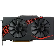 New Asus EX-RX580 2048SP-4G Graphics Cards 1168MHz 256Bit 4G GDDR5 PCI Express 3.0 16X 7000MHz Radeon RX580