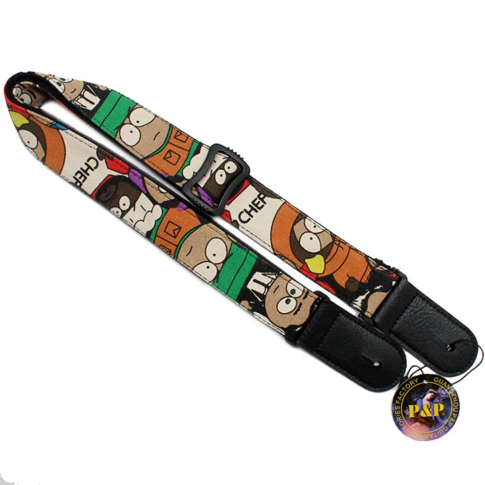 キャラクターアニメーションウクレレストラップ小さなアコースティックギターフォークギターストラップ Folk Guitar Strap Ukulele Strapguitar Strap Aliexpress