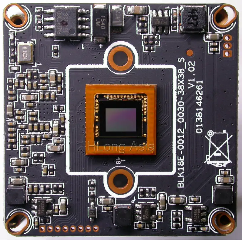 IPC (720P) 1/3 &quotAptina AR0130 CMOS датчик изображения + Hi3518E модуль IP-камеры видеонаблюдения
