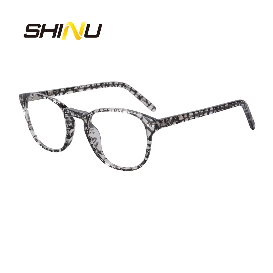 

Women Photochromic Glasses Blue Ray Proof Prescription Transition Sunglasses Change Color Eyeglasses Computer Driving Eyewear