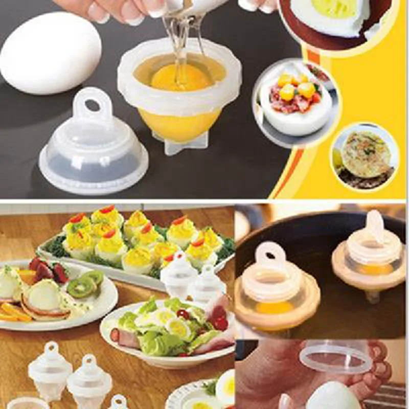 

Egg Yolk Separator Steamed Egg Container Egg Separator Cooking Tool Boiled Egg Apparatus FAS