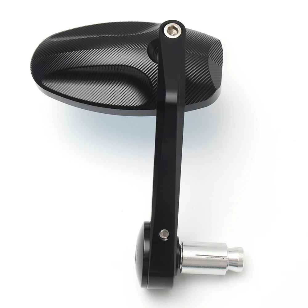 2pcs CNC motorcycle Bar End Black de recul Side rétroviseurs pour Triumph Speed Triple 2pcs CNC motorcycle Bar End Black de recul Side rétroviseurs pour Triumph Speed Triple
