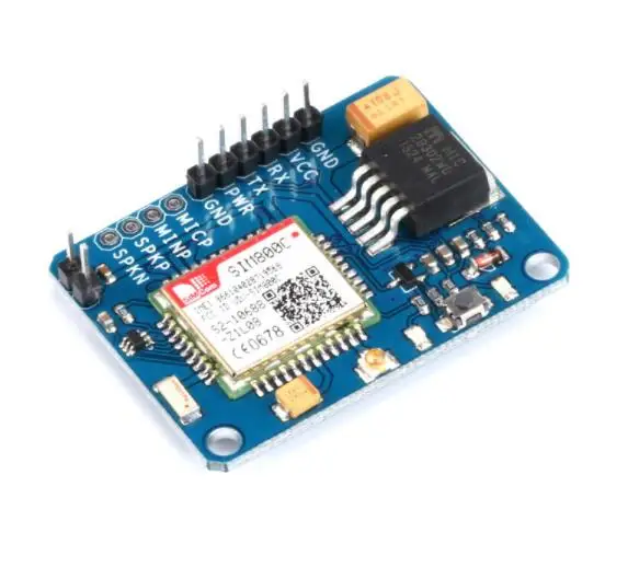 1 шт. SIM800C GPRS модуль gsm sim беспроводной макетная плата заменить SIM900A с 2 4G антенна