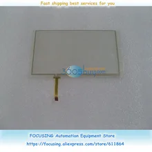 Новая 6,2 дюймовая Автомобильная аудионавигация TM062RDH02 lcd сенсорный экран вне экрана