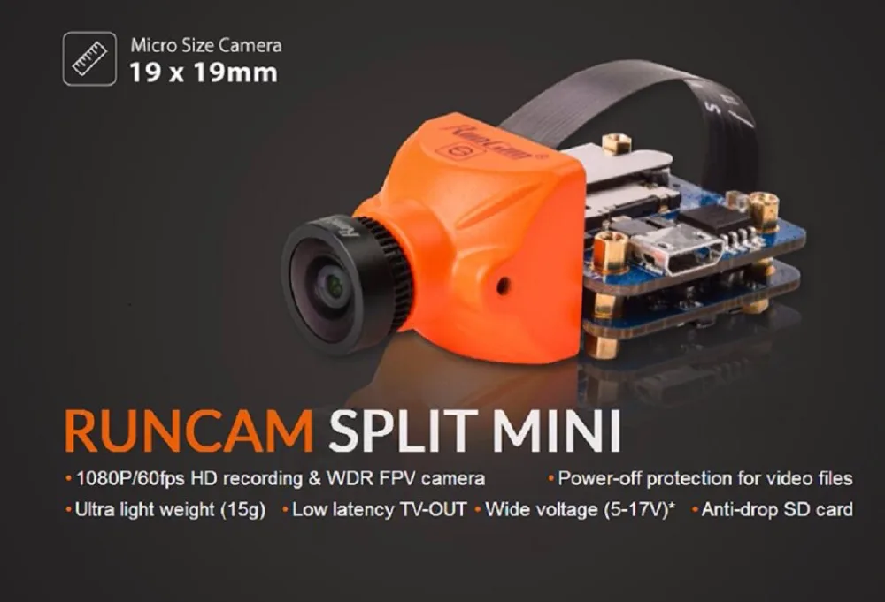 Runcam split mini camera 2