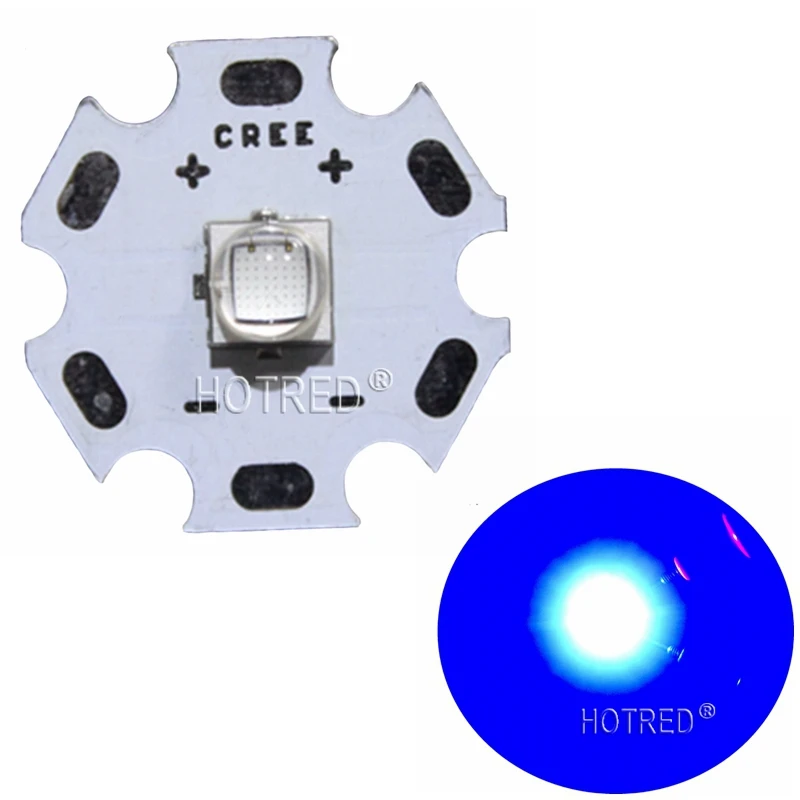 CREE Epi led s 10W XM L2 XML2 T6 светодиодный диодсветильник излучатель высокой мощности