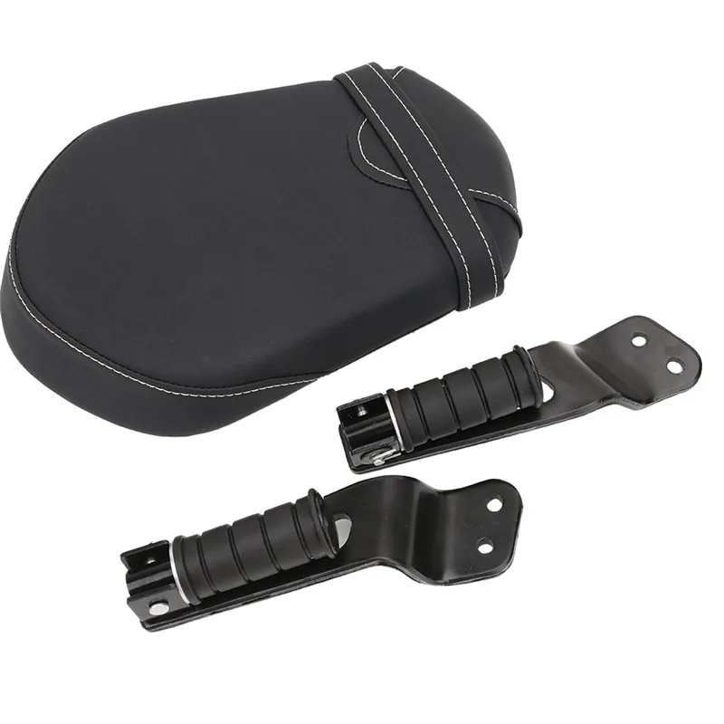 Passenger Seat Cushion + Rear Foot Pegs for yamaha (2)