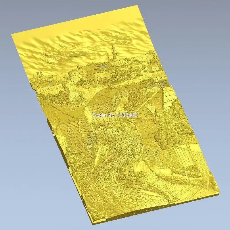 Высококачественная 3d модель рельef для ЧПУ или 3D принтеров в формате STL|3d model relief|3d
