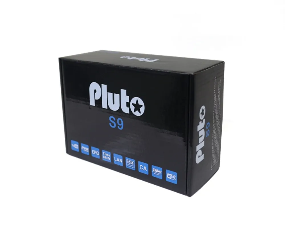 DVB S2 Pluto S9 спутниковый ресивер Цифровое ТВ высокой четкости тюнер рецептор