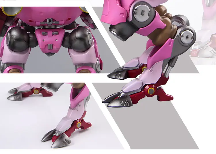 OW DVA и mecha фигурка модель kinderen Speelgoed Geschenken Collectie Tracer ПВХ 23 см игра figuur