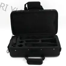 1 шт. 600D Водонепроницаемая рубашечная ткань кларнет Чехлы, кларнет сумки, ремни можно регулировать