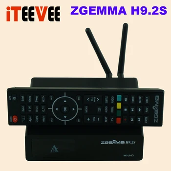 

2018 NEW Version ZGEMMA H9.2S Linux OS Enigma2 Digital 4K UHD Satellite Receiver DVB-S2X+DVB-S2X twin tuner with WiFi Internal