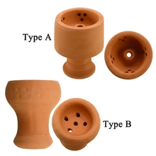 2 типа кальян аксессуары красная глина табак для кальяна чаша 13 отверстий керамическая голова кальяна чаша для кальяна аксессуары для наргиля
