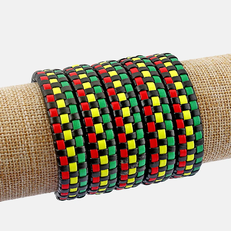 3 шт. регулируемые ювелирные изделия|wrap leather bracelet|leather braceletleather braid |