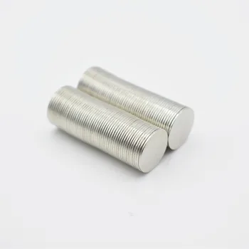 

200pcs Neodymium magnet 15x1mm gallium metal small round strong magnets 15*1 Neodimio electromagnet disc fridge magnets speaker
