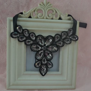 Leanzni короткое эффектное ожерелье и кулон ожерелье, модное женское акриловое ожерелье из полимерной смолы подарочные аксессуары - Окраска металла: EL627613