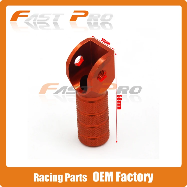 

Orange Billet Gear Shifter Shift Lever Tip Replacement For KTM SX SXF SXS EXC EXCF EXCW XC XCF XCW XCFW MX SMC SMR MXC SIXDAYS