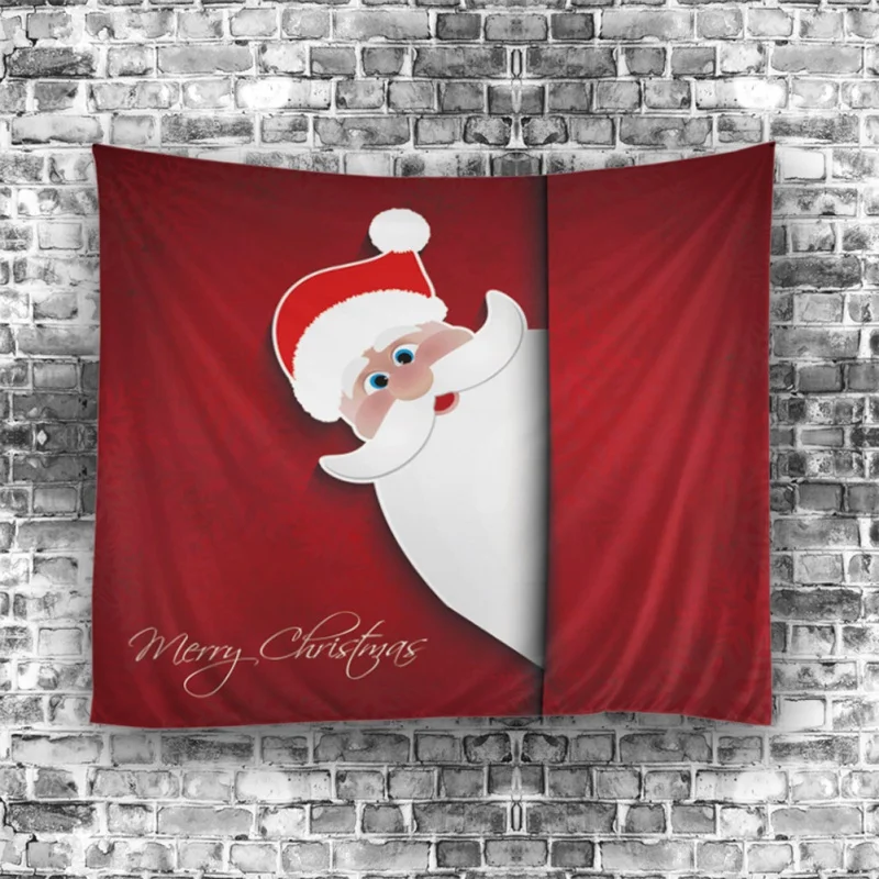 

Funny Christmas Polyester Shower Curtain 3D High-definition Digital Witch Pumpkin Printing Curtain For Bathroom