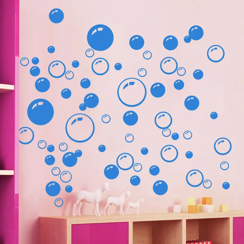 Fashion 10 Pcs Lot Bubbles Wall Art Sticker Bathroom Window Shower Fashion 10 Pcs Lot Bubbles Wall Art Sticker Bathroom Window Shower Decor Decoration Kid Car Stickers Home Room A1 S2 In From