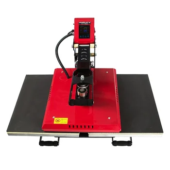

38x38cm(15x15inch) Auto open Double Sided Plates LCD Control High Quality T-shirt Printing Heat Press Transfer Machine NO.AP1801