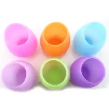 Новейшая силиконовая чашка, нескользящая портативная силиконовая чашка для вина, сока, колы и пива