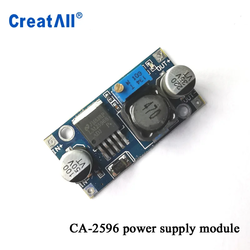 20pcs LM2596 LM2596S DC/DC adjustable step-down power Supply module Input DC 3.2V-40V Output 1.25V-35V MINI design | Компьютеры и офис