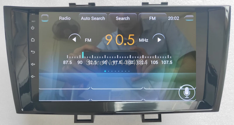 Top Ouchuangbo 9 inch touch screen car gps audio player auto radio head units for JAC A50 support 4 core 2GB+32GB 1080P android 8.1 4