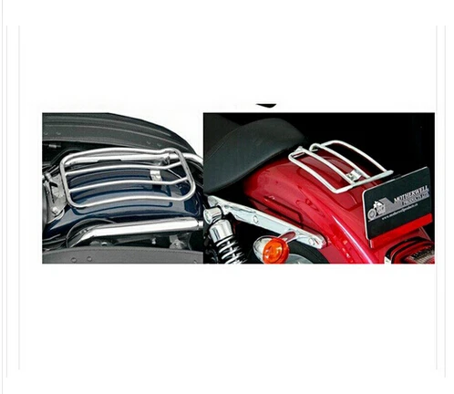 Багажная стойка для заднего крыла мотоцикла Kawasaki Vulcan Classic VN 400 VN500 VN800 900 1200 1500 1600 2000