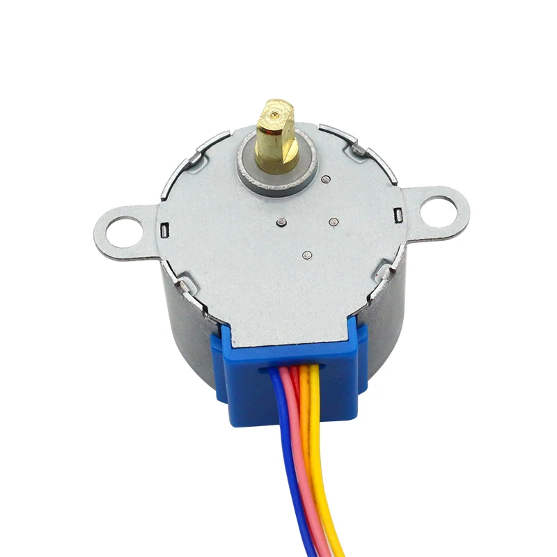 Glyduino 12 В 4 фазы 5 провод шаговый двигатель мотор шестерни 28BYJ 48 12V микро мини