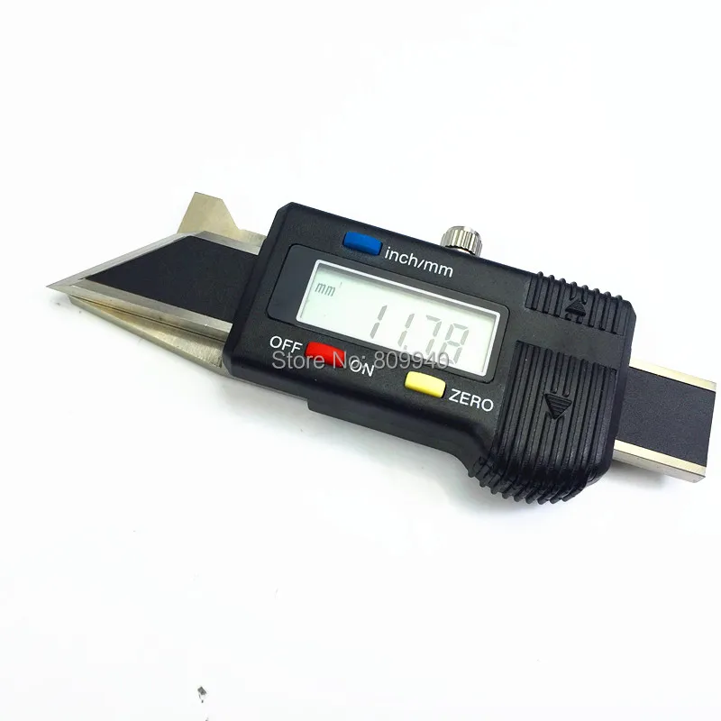 45 degree chamfer vernier caliper 050mm stainless steel caliper angle