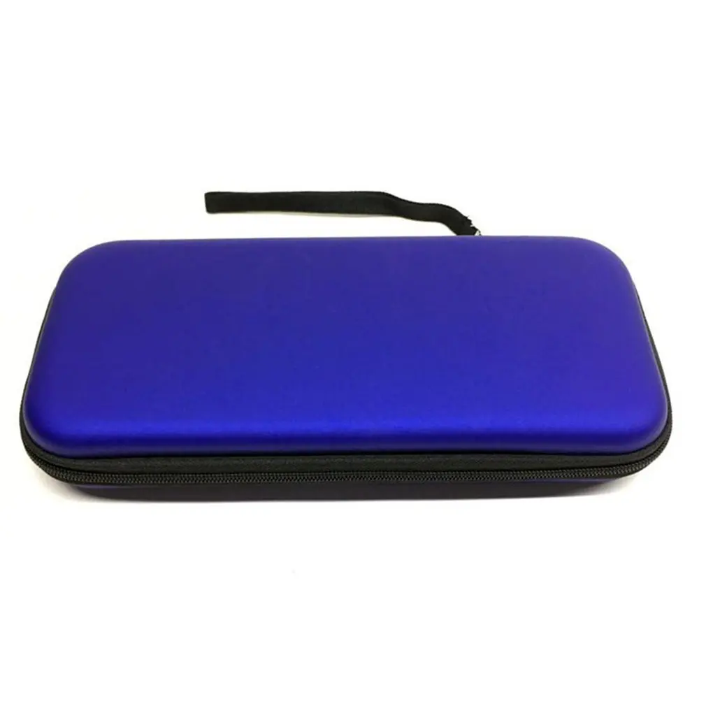Портативная сумка для хранения Ударопрочная Водонепроницаемая сумка для путешествий с переключателем для игровой консоли защитный чехол для переноски - Цвет: Синий