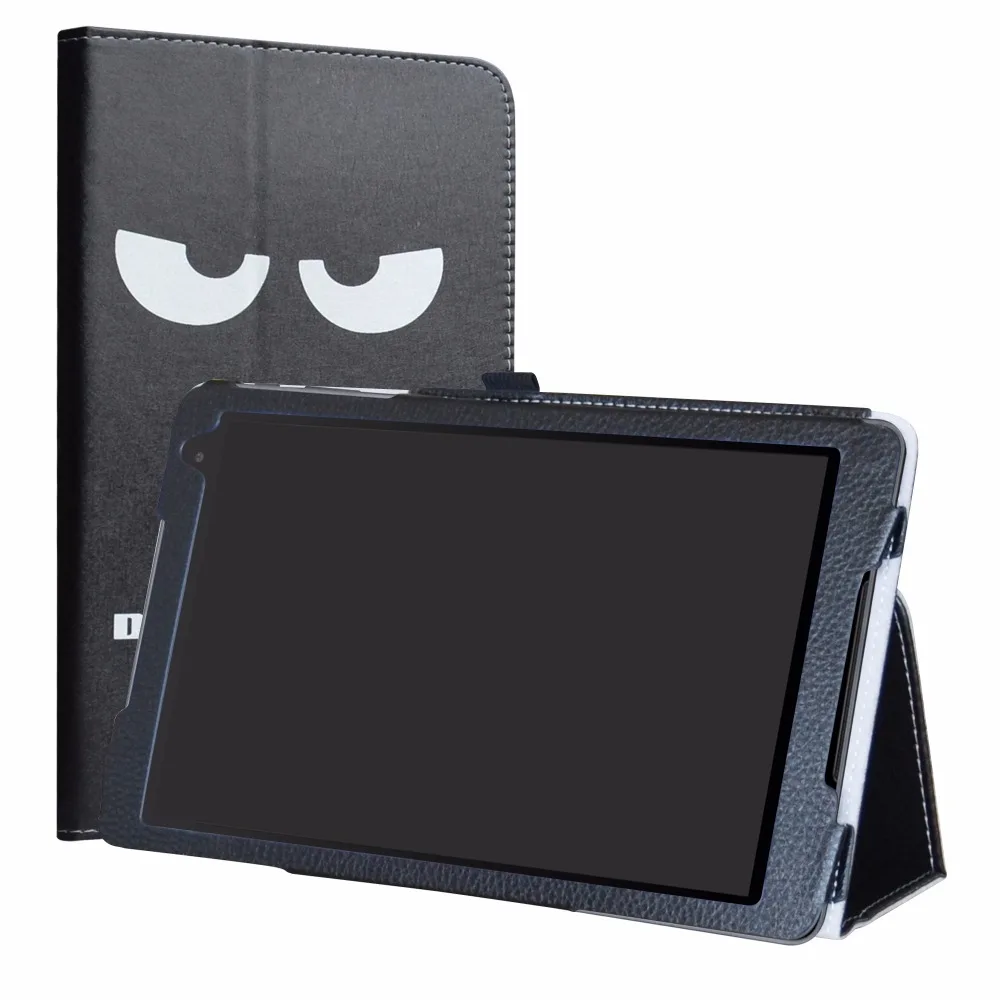 Чехол для 10,0 "Alcatel A3 (10) 4 г Tablet раскладной стенд с магнитной застежкой PU кожи