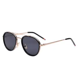 BAOLANG солнцезащитные очки в стиле ретро мужские и женские цветные UV400 отражающие зеркальные солнцезащитные очки Oculos De Sol Gafas Masculino D1801