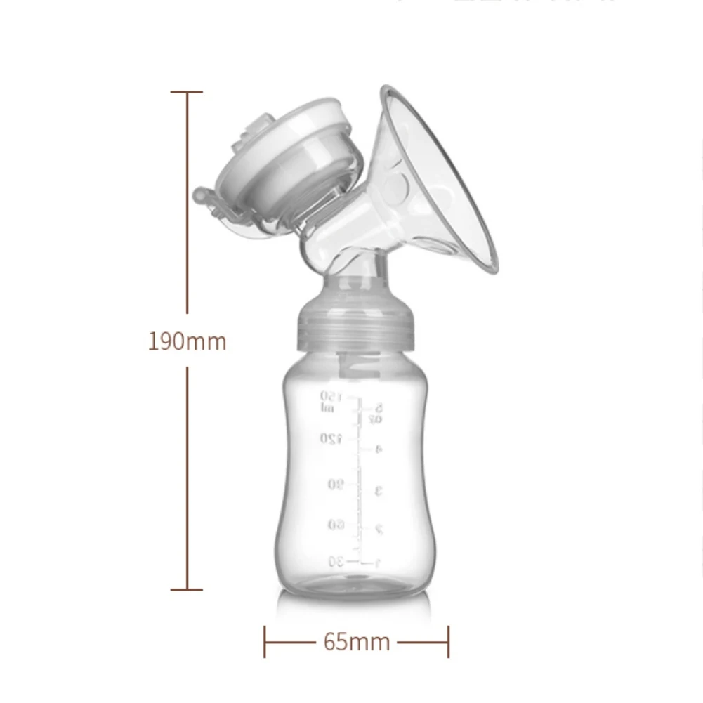 4 шт./партия USB Электрический ручной силиконовый двойной молокоотсос с бутылочкой для хранения молока и соски для грудного вскармливания ребенка