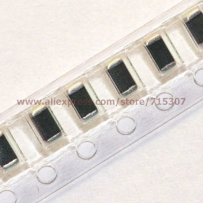 PHISCALE 100pcs SMD Чип Варистор 1206(3216 метрическая), алюминиевая крышка, 25В 120A, Макс DC Вольт = 18V