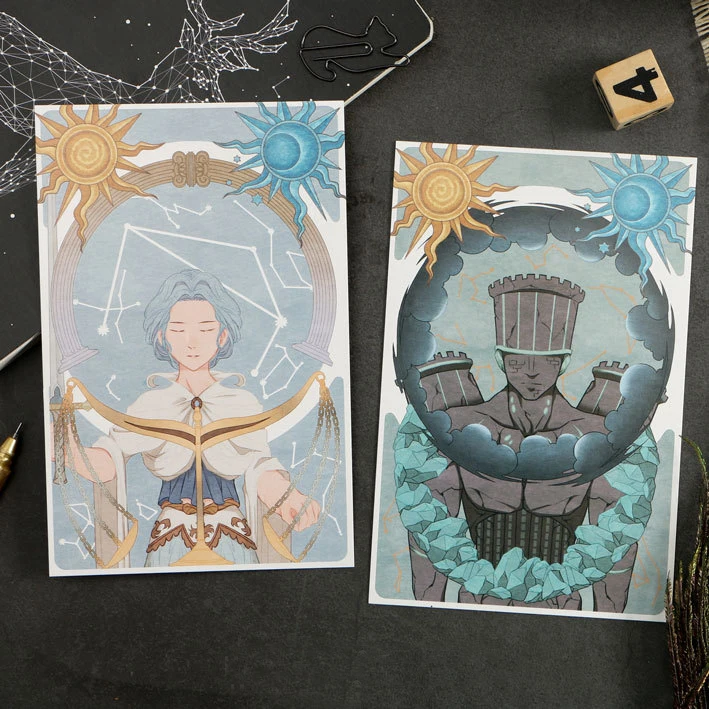 

30pcs in my magic dream card multi-use as Scrapbooking party invitation DIY Decoration gift card message card postcard