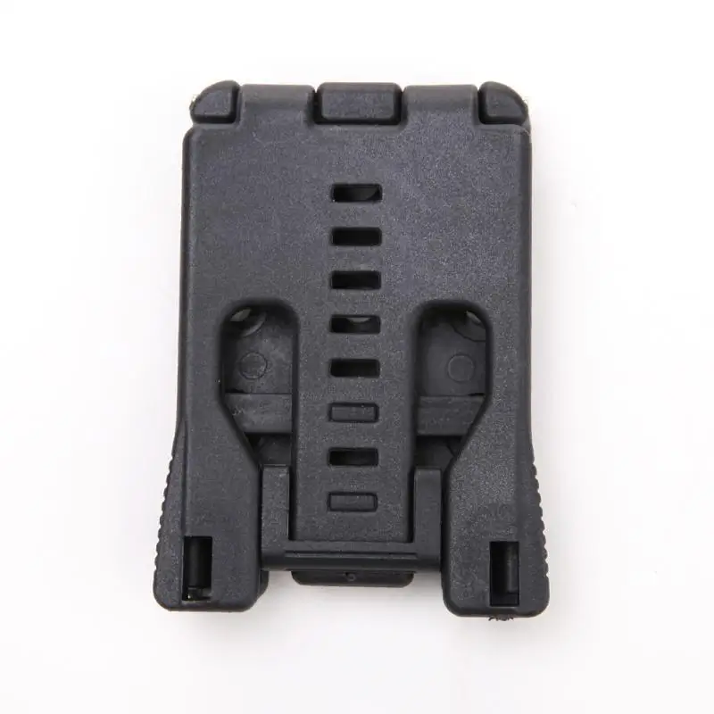 EDC والعتاد متعددة وظيفة K غمد Kydex غمد حزام كليب الخصر المشبك فائدة في الهواء الطلق مخيم حقيبة أدوات ألومنيوم محمولة أطقم سفر الأسود