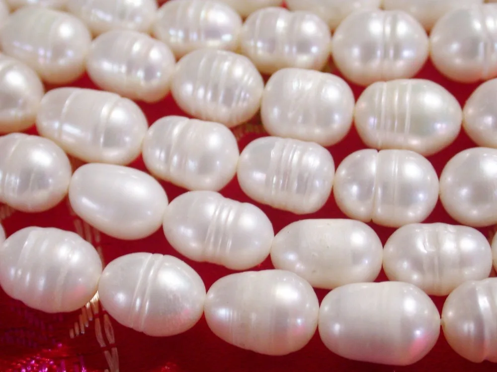 huij 00419 5 Strands FRESH WATER PEARLS ONE 15 INCH | Украшения и аксессуары