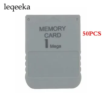 

50pcs 1MB 1 MB 1M Memory Card For Sony Playstation PS1 PSX Game System Memory Save Saver Card