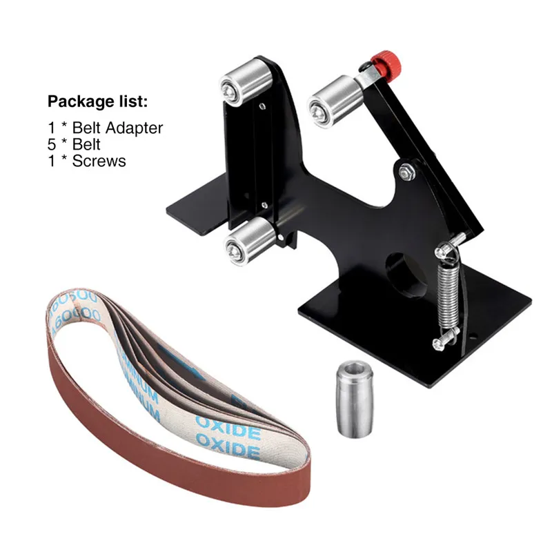 

M10/M14 Electric Iron Angle Grinder Sanding Belt Adapter 100/115 125 Accessories of Sanding Machine Grinding Polishing Machine