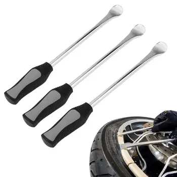 

3pcs/set Motorcycle Bicycle Tire Changing Levers Spoon Tire Iron Kit Tire Changing Lever Tools Professional Tire Repair Tool New