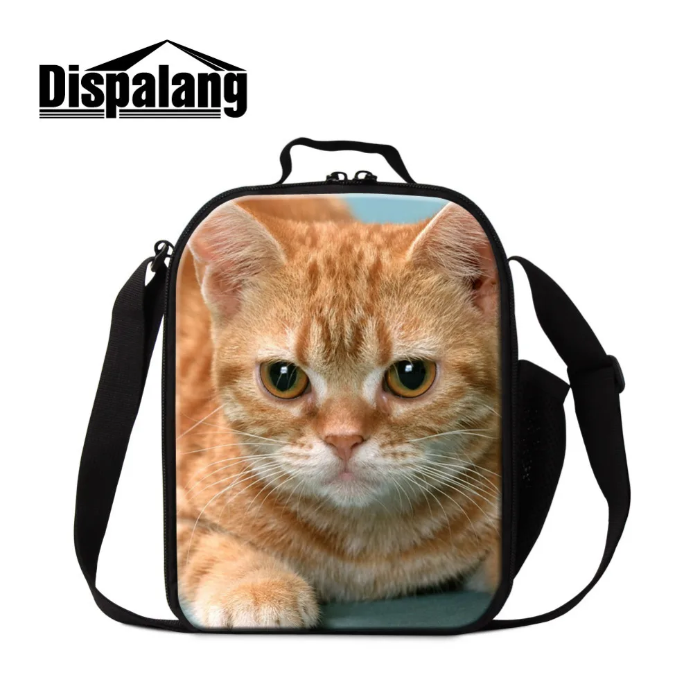 Dispalang Bolsa Termica Cute Animal Lunch Bags For Kids