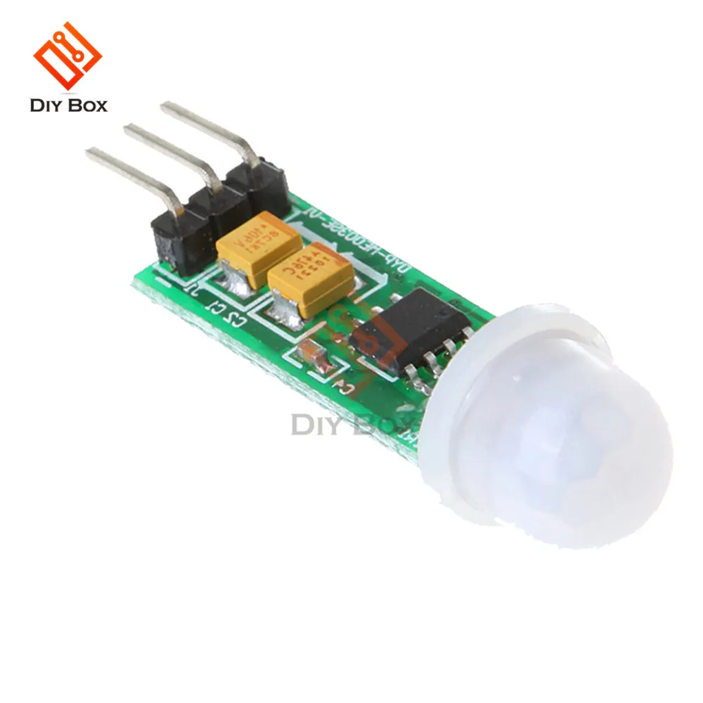 Sr505 датчик движения arduino