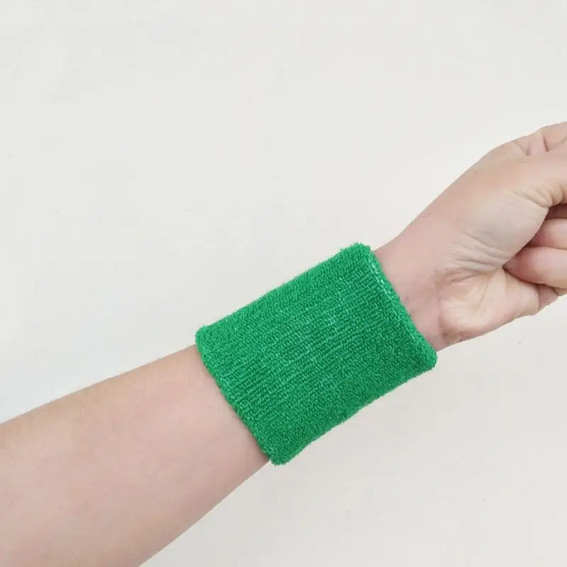 1 шт. яркие красочные унисекс теплые полотенца Sweatband Скоба для запястья обмотка и изоляция