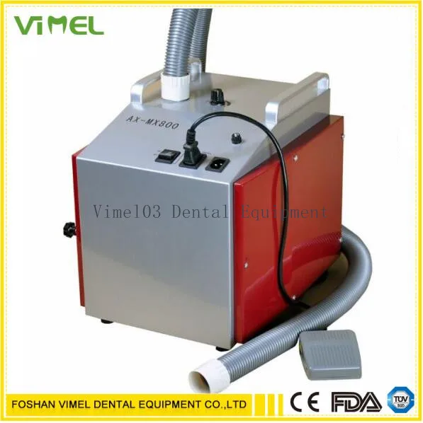 

Dental Lab Equipment Vacuum Dust Extractor Collector Cleaner 500W AX-MX800 220V