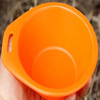 Портативная посуда 6 мисок 1 ложка Fire Maple для кемпинга 185 г PP 0.2L путешествий