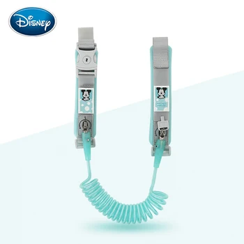 

Disney Toddler Safety Lock Harness for Baby Kids Strap Rope Leash Walking Anti Lost Wrist Link Hand Belt Band Wristband Children