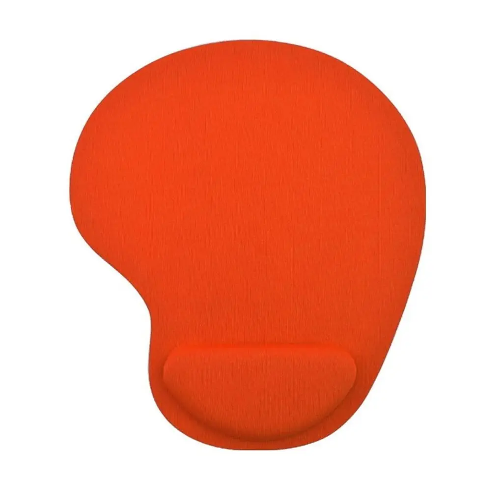 Мягкий однотонный толстый защитный тканевый коврик для мыши EVA PU, игровой коврик для мыши, цветной коврик, нескользящий, подарок - Цвет: NO.7